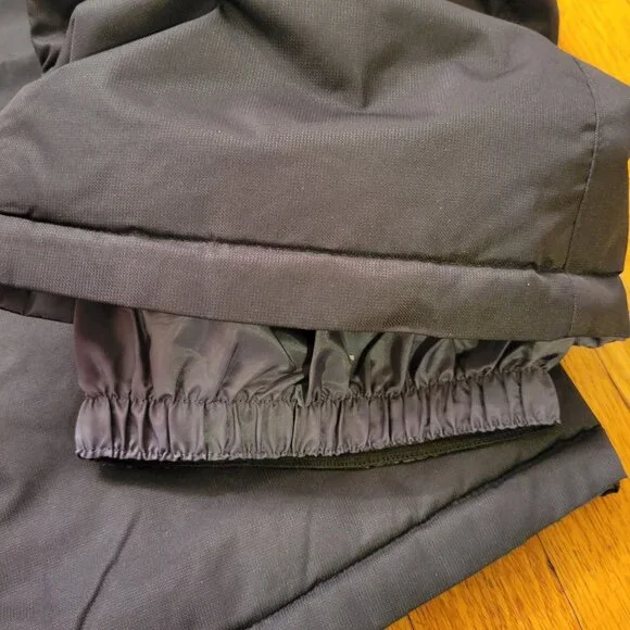 Arctix Black Snow Pants M Waterproof Wind Resistant Insulated ThermaTech Breatha - Picture 7 of 11